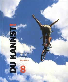 Du kannst! åk 8 Textbok inkl. elev&#45;cd&#45;rom; Birgitta Svensson, Dieter Krohn; 1998