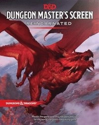 Dungeon Master's Screen Reincarnated; Dungeons & Dragons; 2017