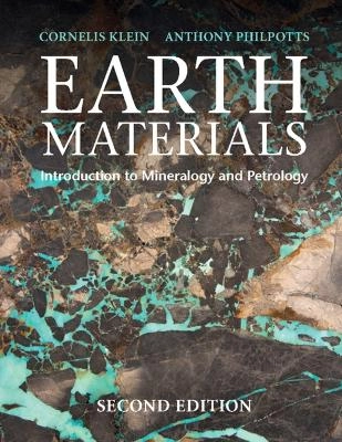 Earth Materials; Cornelis Klein; 2016