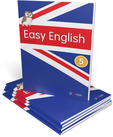 Easy English 5 Paketerbj 10 ex; Karin Danielsson; 2010