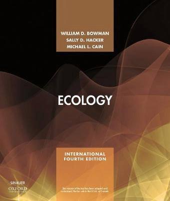 Ecology; Michael L. (new Mexico State University) Cain; 2018