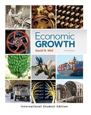 Economic Growth: International Edition; David N Weil; 2013