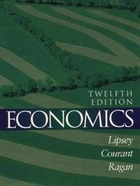 Economics; Richard George Lipsey, Paul N. Courant, Christopher T.S. Ragan; 2024