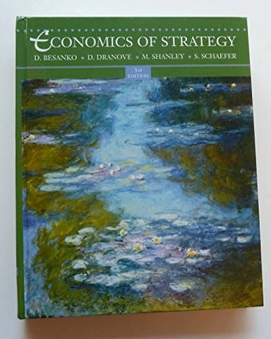 Economics of strategy; David Besanko; 2004