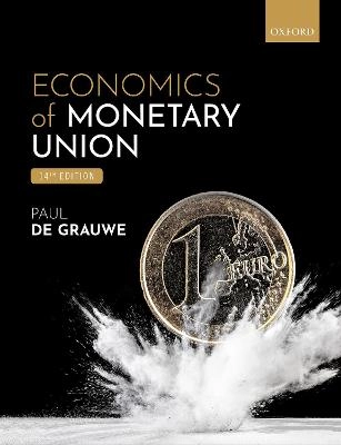 Economics of the monetary union; Paul de Grauwe; 2022