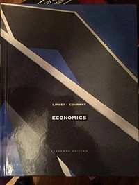 Economics The Harpercollins Series; Richard G. Lipsey, Paul N. Courant; 1996