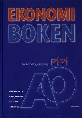 Ekonomiboken; Annika Belfrage Carlberg; 2003