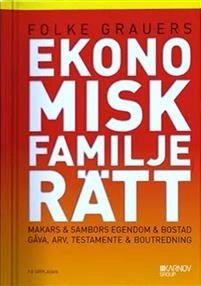 Ekonomisk familjerätt; Folke Grauers; 2016