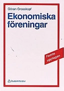 Ekonomiska föreningar; Göran Grosskopf, Björn Lundén; 1998