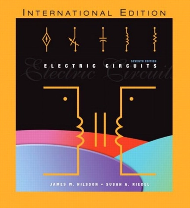 Electric Circuits; Sven-Åke Nilsson; 2004