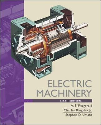 Electric machinery; A[rthur] E[ugene] Fitzgerald; 2003