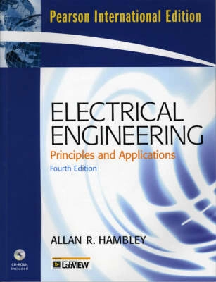 Electrical engineering : principles and applications; Allan R. Hambley; 2008