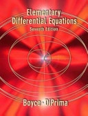 Elementary Differential Equations; William E. Boyce; 2000