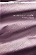 Emancipation och motstånd: dokumentation och kooperativa läroprocesser i förskolanVolym 33 av Studies in educational sciences, ISSN 1400-478X; Hillevi Lenz Taguchi; 2000