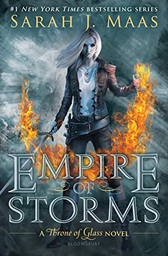 Empire of Storms; Sarah J Maas; 2016