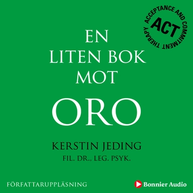 En liten bok mot oro; Kerstin Jeding; 2012