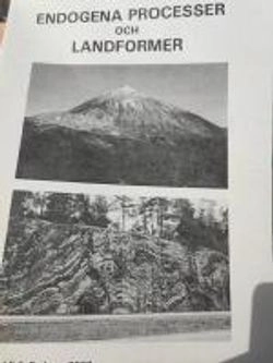 Endogena processer och landformer; Karl-Erik Perhans; 2003