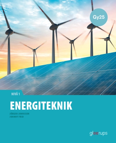 Energiteknik 1, faktabok, Gy25; Jörgen Johnsson, Johnny Frid; 2025