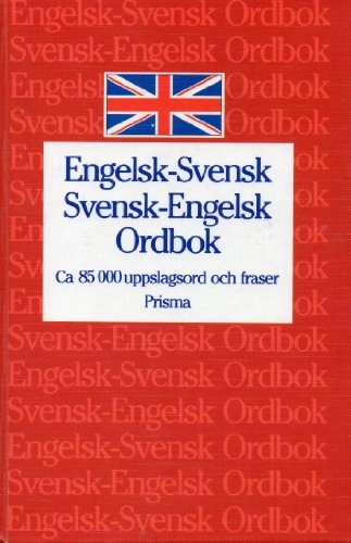 Engels-svensk svensk-engelsk ordbok; 1993