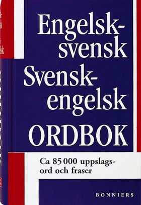 Engelsk&#45;svensk/Svensk&#45;engelsk ordbok; Inge-Britt Smedmark; 1997