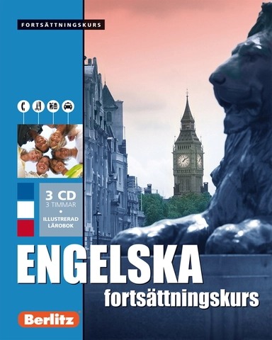 Engelska fortsättningskurs, språkkurs; Paul Arcario; 2012