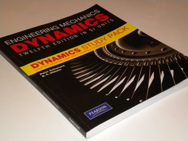 Engineering Mechanics Dynamics; R. C. Hibbeler; 2010