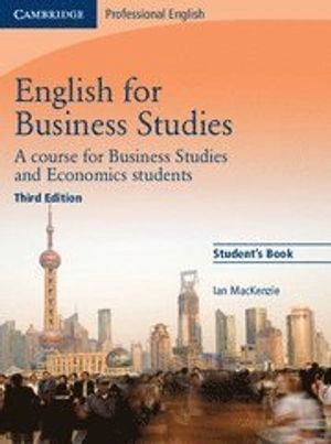 English for business studies : a course for business studies and economics students; I. E. Mackenzie; 2010