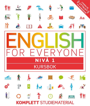 English for everyone Nivå 1 Kursbok; Rachel Harding; 2018