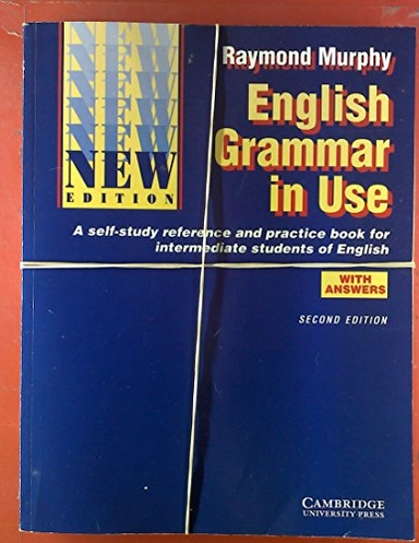 English Grammar in Use with Answers and CD-ROM; Raymond Murphy; 2002