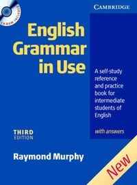 English Grammar In Use with Answers and CD ROM; Raymond Murphy; 2004