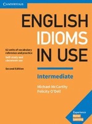 English idioms in use 62 units of vocabulary reference and practice : self-study and classroom use; Michael McCarthy; 2017