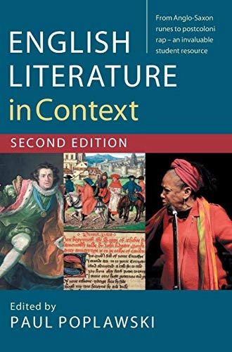 English literature in context; Paul Poplawski; 2017