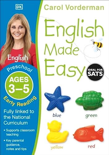 English Made Easy: Early Reading, Ages 3-5 (Preschool); Carol Vorderman; 2014