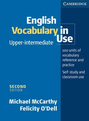 English vocabulary in use; Michael McCarthy; 2001