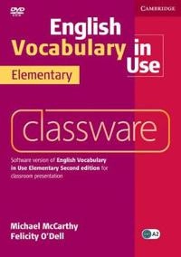 English Vocabulary in Use Elementary Classware; Michael McCarthy; 2010