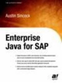 Enterprise Java for SAP; A. Sincock; 2003