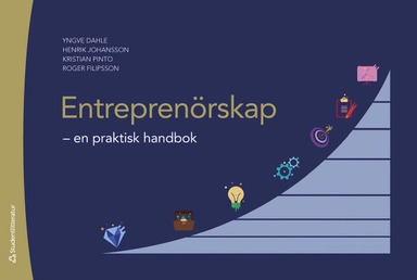 Entreprenörskap : en praktisk handbok; Yngve Dahle, Roger Filipsson, Henrik Johansson, Kristian Pinto; 2023