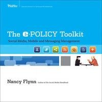 ePolicy Toolkit; Nancy Fraser, Catherine O'Flynn; 2012