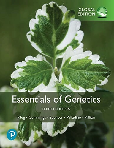 Essentials of genetics; William S. Klug; 2021