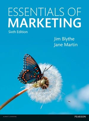 Essentials of Marketing; Jim Blythe; 2016