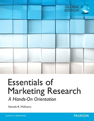 Essentials of marketing research : a hands-on orientation; Naresh K. Malhotra; 2015