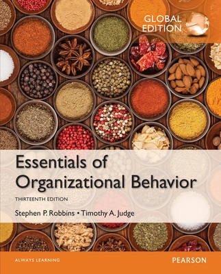 Essentials of organizational behavior; Stephen P. Robbins; 2016