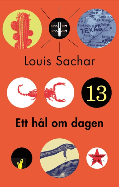 Ett hål om dagen; Louis Sachar; 2000