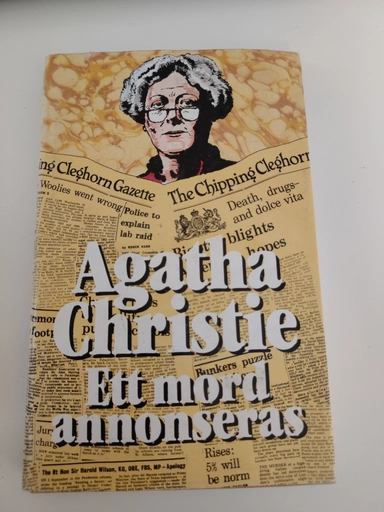 Ett mord annonseras; Agatha Christie; 1983