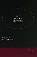 Ett stycke statistik; Dag Jonsson, Lennart Norell; 2006