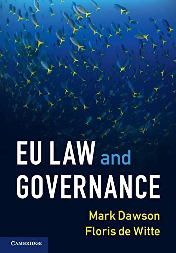 EU law and governance; Mark Dawson; 2022