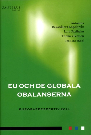 EU och de globala obalanserna; Lisbeth Aggestam, Arne Bigsten, Sanja Bogojevic, Ole Elgström, Magnus Henrekson, Anna Jonsson Cornell, Ari Kokko, Andreas Moberg, Tino Sanandaji, Anke Schmidt-Felzmann; 2014