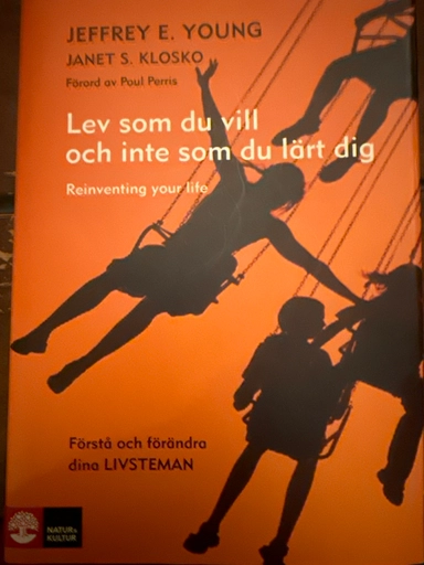 Ev som du vill och inte som du lärt dig; Jeffrey E Young; 2010