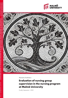 Evaluation of Nursing Group Supervision in the Nursing Program at Malmö University : Quality Assessment - 2020; Marianne Kisthinios; 2025