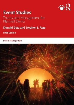 Event studies : theory and management for planned events; Donald Getz; 2024